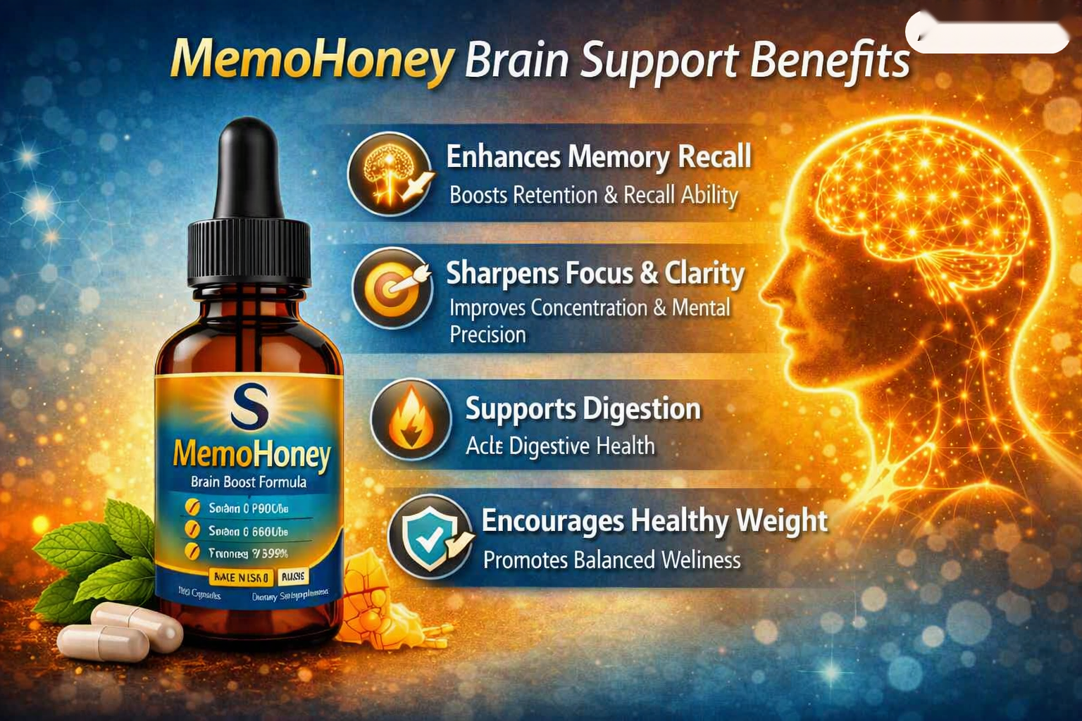 MemoHoney benefits