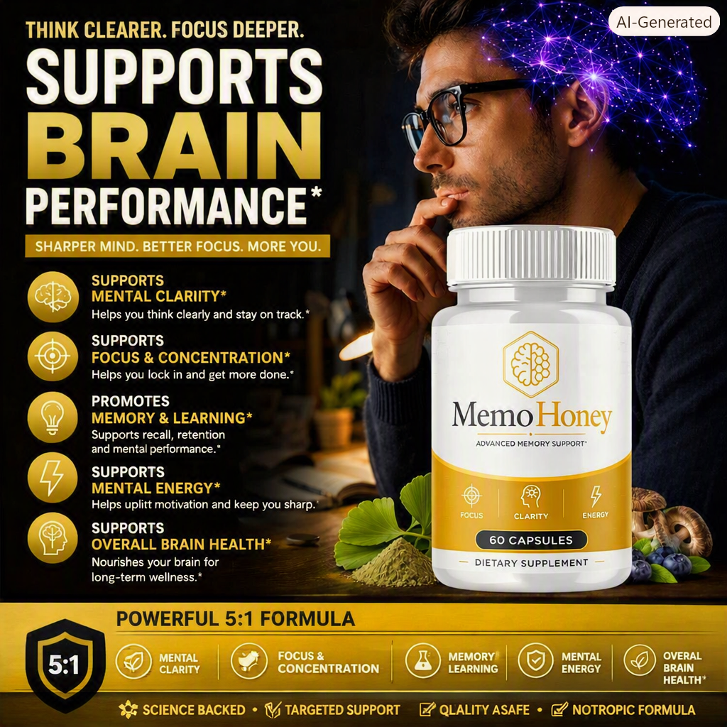 MemoHoney brain performance